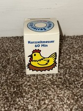 Vintage Kitchen Timer Small Mechanical Chicken Made in Germany