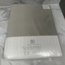 Lawrence Llewelyn-Bowen Natural Montrose Velvet Duvet Cover Set Size Superking