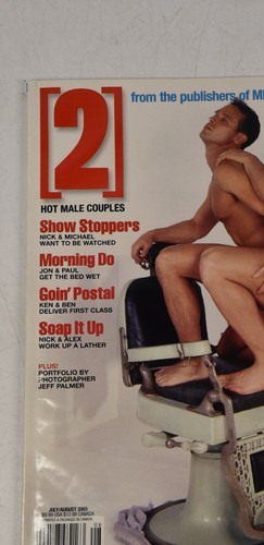 Vintage two magazine - magazine, gay