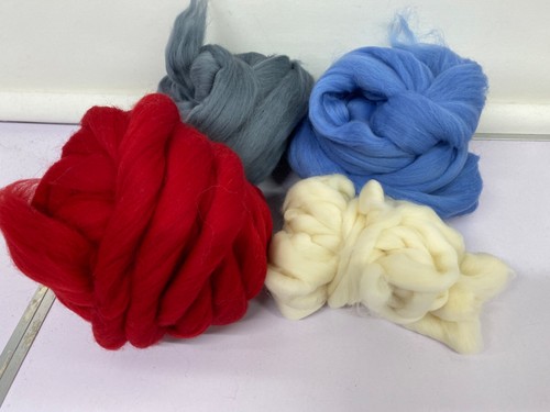 Merino wool felting - felting, 500