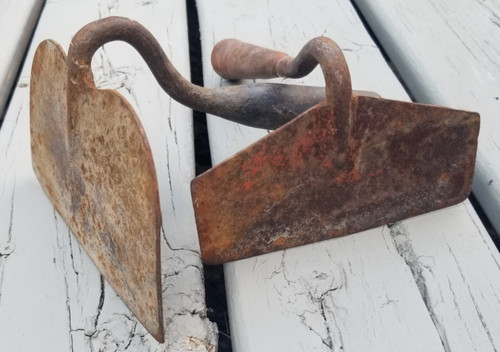 Two vintage goose - vintage, garden