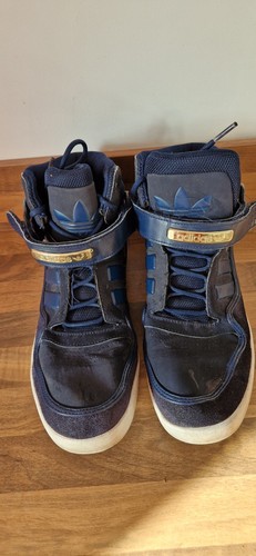 Adidas men navy mid - mid, top
