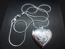 Silver Double Heart Photo