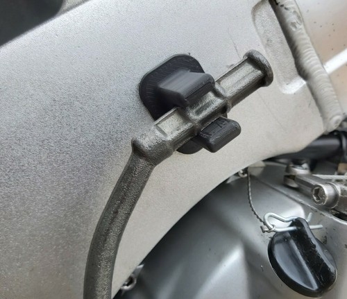 Suzuki rgv 250 kick - kick, start