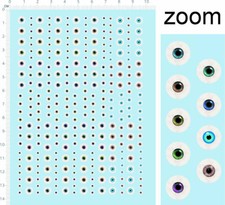 Water slide decals - 1/18, 1/20