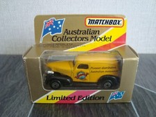 Matchbox Australian 1939 Chevy