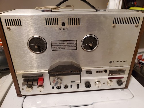 Telefunken magnetophon 244 - magnetophon,