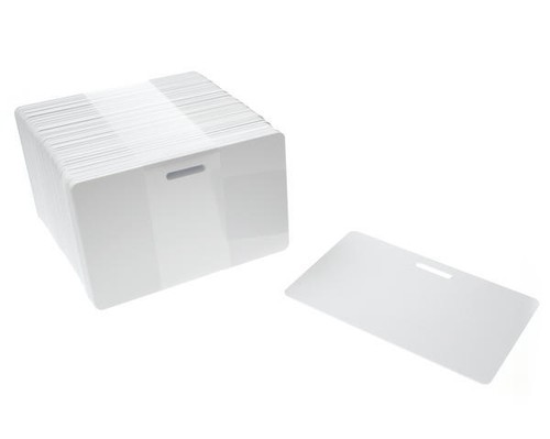 Horizontal blank white - blank, slot