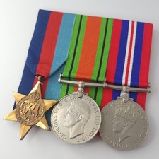 WW2 - NAMED - GROUP MINALL