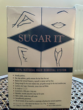 100% Natural Hair Removal System - No chemicals, perfumes, waxes, resins