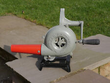 UK Seller,  AZAD Hand Cranked Blower, Model 14 (13cm fan) Blacksmith BBQ Fires