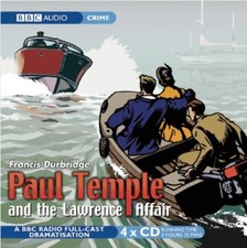 Paul Temple and the Lawrence Affair CD 4 discs (2003) FREE Shipping, Save £s