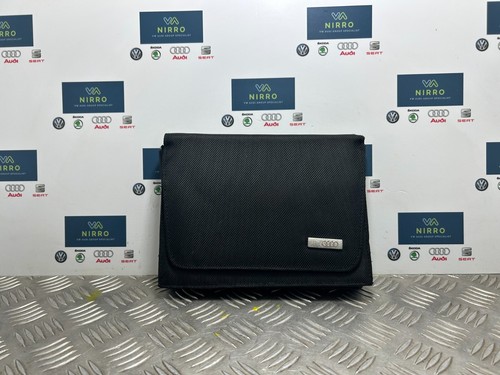 Audi owners manual wallet - audi,