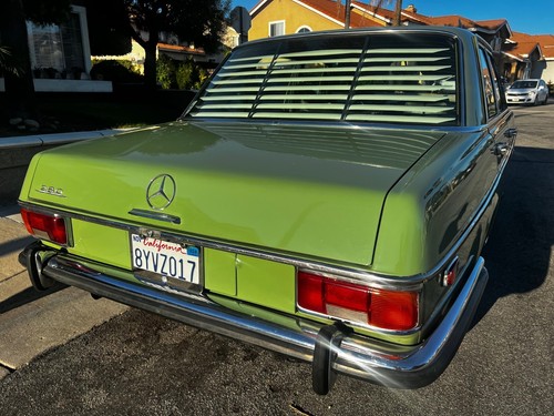 1973 1976 mercedes benz - mercedes, w114/