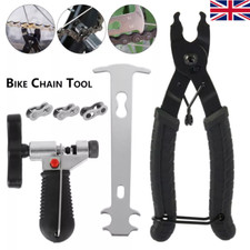 Bike Chain Splitter Tool Bicycle MTB Link Breaker Pliers Repair Pin Removal Kit