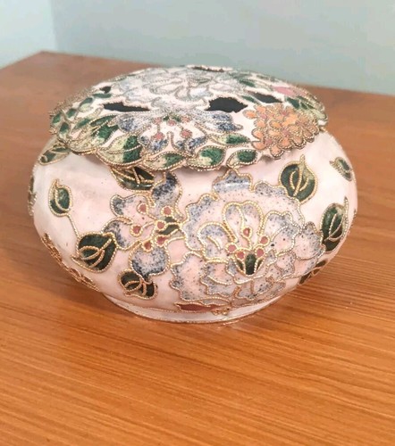 Vintage cloisonné enamel - cloisonné,