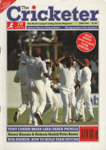 The cricketer magazine june - cricketer,
