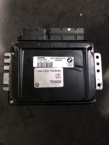 Mini r50 engine ecu w10 - r50,