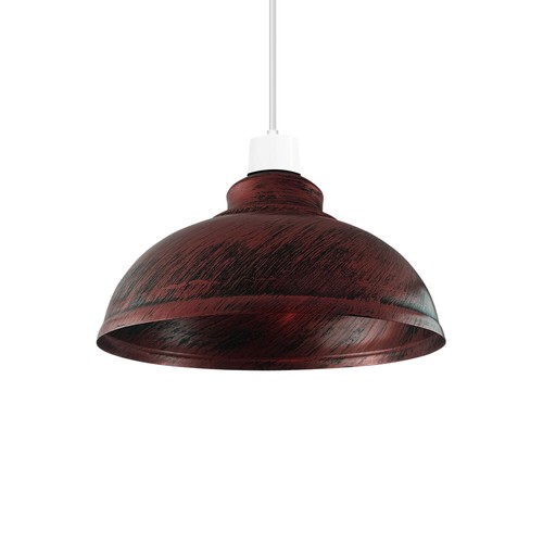 Vintage style metal lampshade - vintage,
