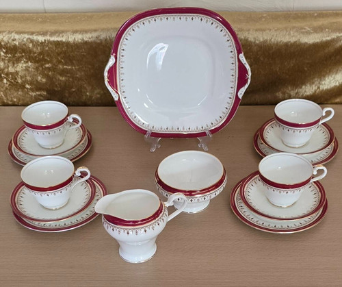 Aynsley bone china - pc,