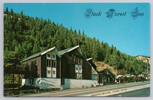 Black forest inn - black, german