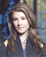 JEWEL STAITE as Dr. Jennifer Keller - Stargate: Atlantis GENUINE SIGNED AUTOGRAP