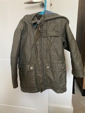 Boy 4-5 Years Wax Coat From NEXT