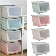 XL Stackable Plastic Storage