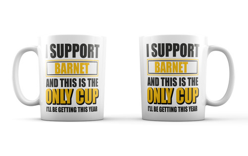 Barnet mug cup - barnet,