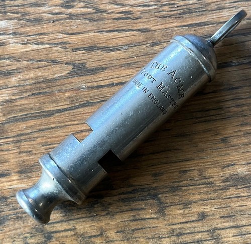 Vintage the acme scout master - vintage,