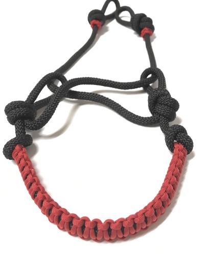 Indian bosal attachment red - bosal,