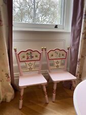 Pink Children’s Table and Chairs - unicorn, princess, knight, carriage