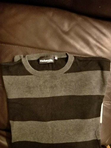 Mckenzie jumper grey black - jumper,