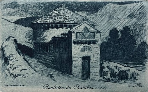 Chambon sur lac funeral chapel - chambon-sur-lac,