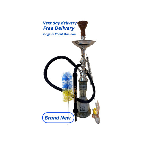 Hookah shisha set khalil - hookah,