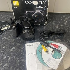 Nikon COOLPIX L820 16.0MP