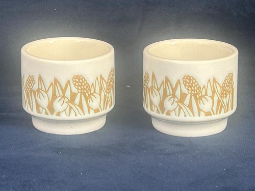 Hornsea pottery fleur egg - egg, cups