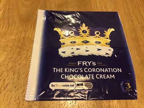 Kings coronation frys - kings,