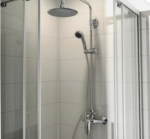 Mixer shower non - shower, non-thermostatic