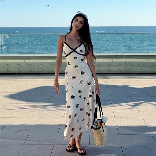 Sexy lady summer long dress - sexy,
