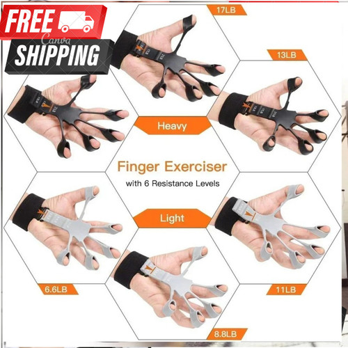 Strength gripper exerciser - strength,