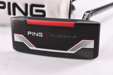 Ping 2021 Kushin 4 Putter / Black Dot / 33 Inch