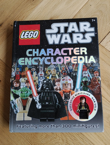 Star wars lego minifigure - star,