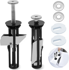 2 Pcs Toilet Seat Fixings