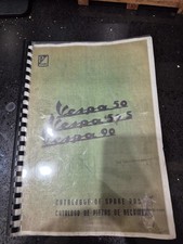 Vespa 50 50s And 90 Catolog Of