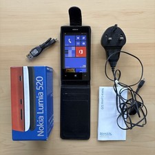 Nokia Lumia 520 In Black 