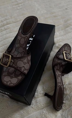 Coach kitten heels available - heels,,