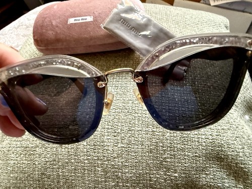 Miu cat eye sunglasses - miu,