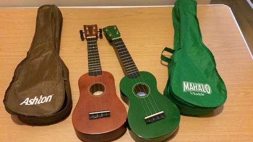 Ashton and mahalo ukulele set - ashton,