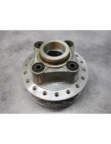 Rear wheel hub cb100 cb125 - wheel,